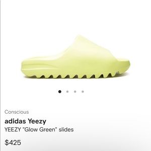 BRAND NEW YEEZY SLIDES